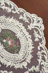 Table Centers set - Net Embroidery