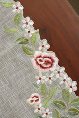 Teapoy Runner - Silky runner / table centre