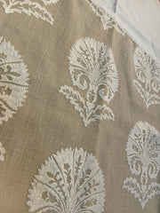 Premium embroidery designer Chair / sofa back - 3+1+1 set