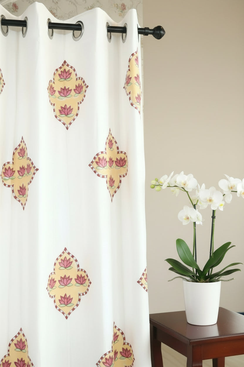 Curtains - Handblock curtains