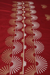 Bedsheets - King Machine embroidery bedsheets MEK