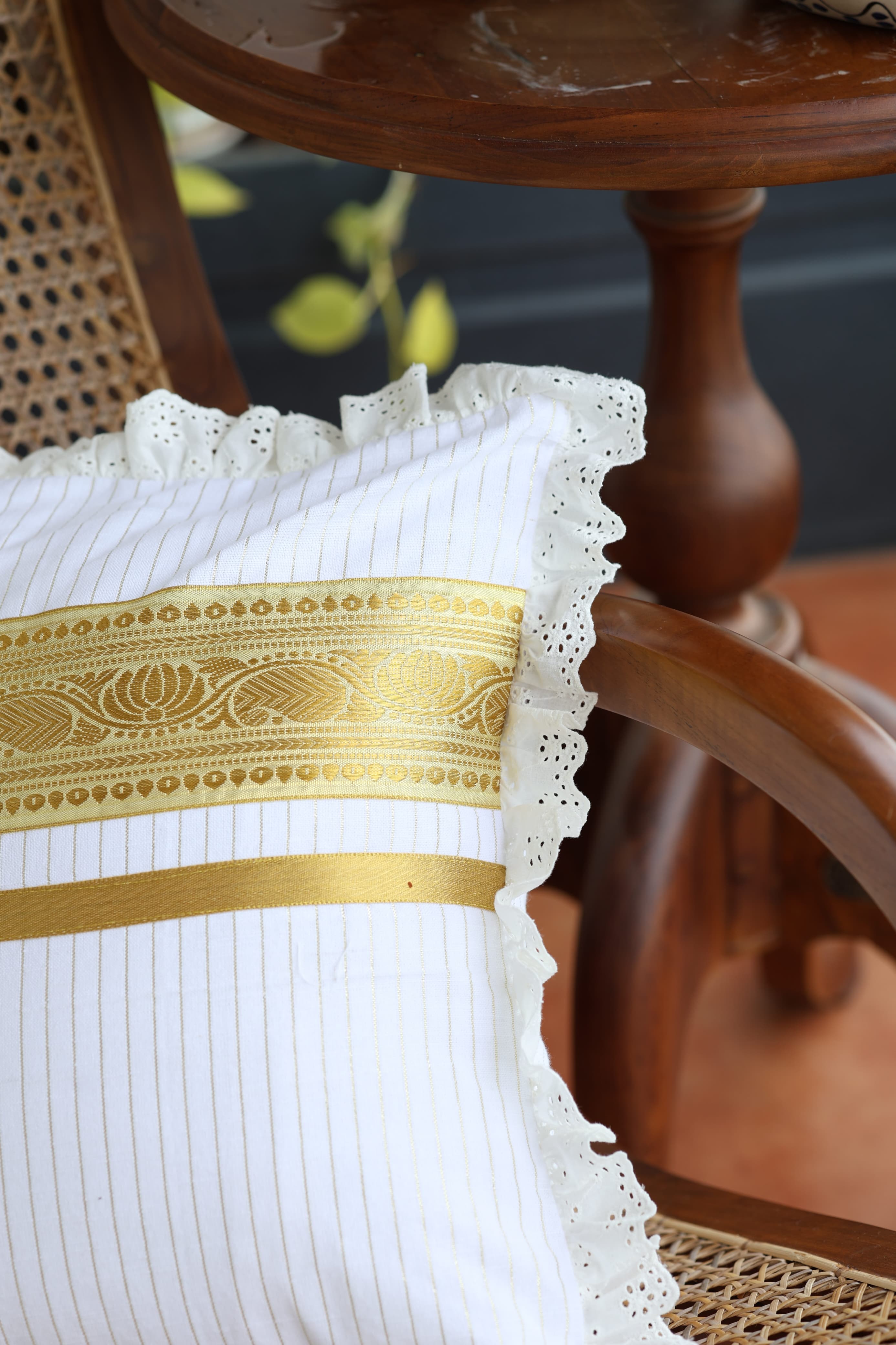 Onam Cushion Covers - 16*16 inches