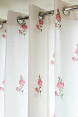 Curtains - Opaque floral curtains meadow