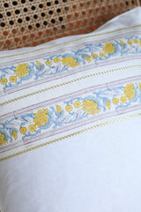 Onam Handblock Cushion Covers - 16*16 inches