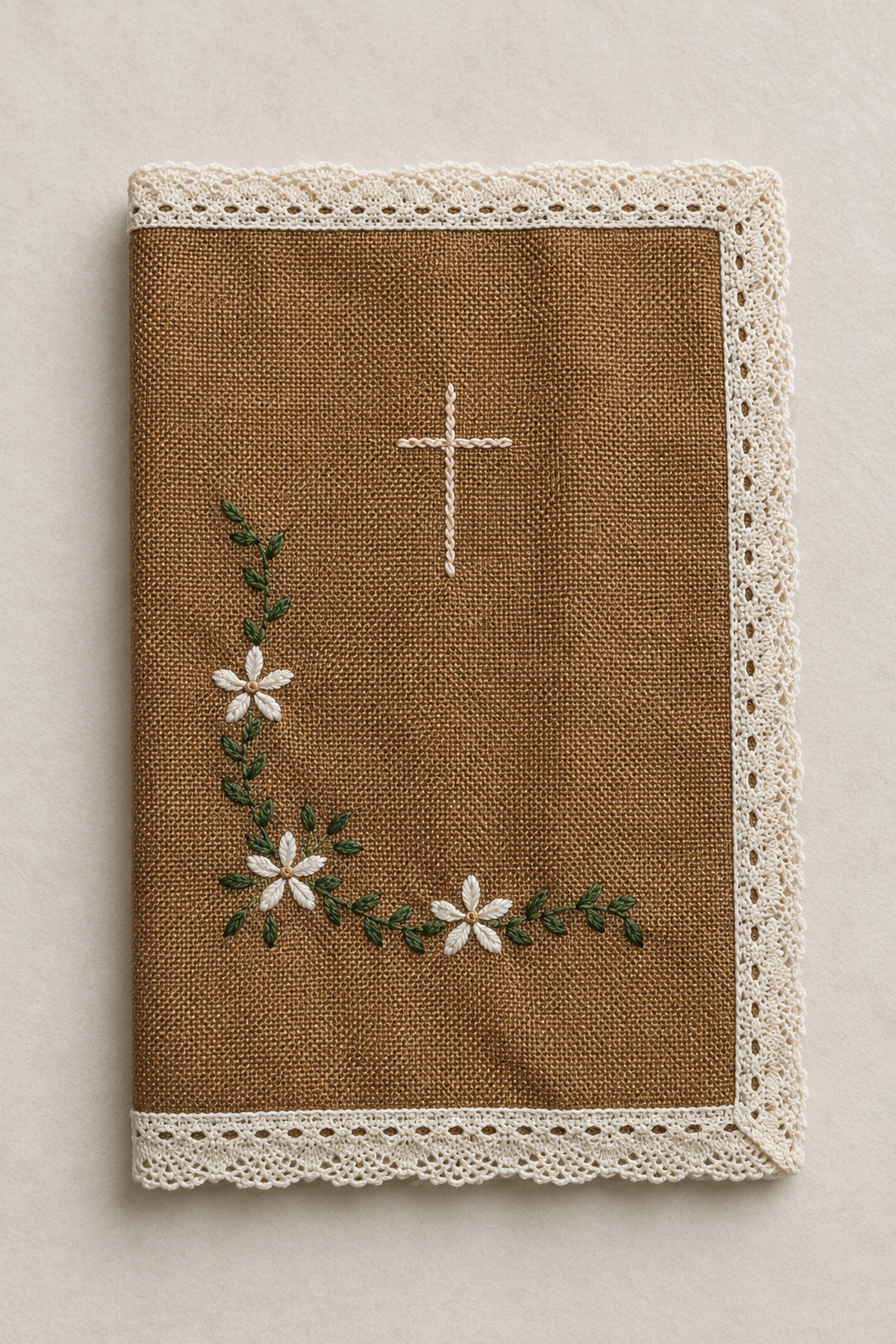 Bible Cover - Embroidery