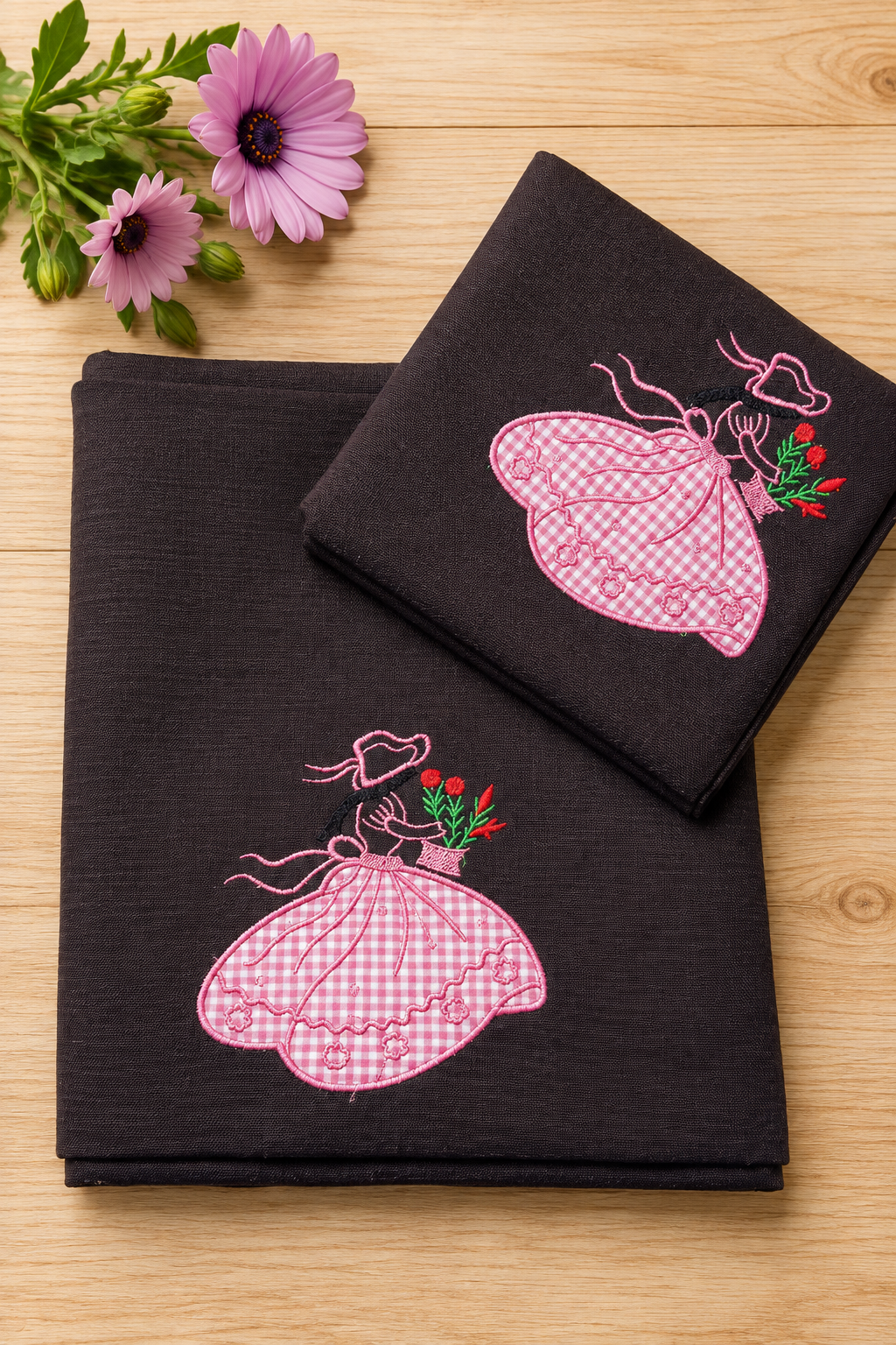 Bedsheets - Single Cross stitch embroidery bedsheets