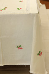 Table cloths-8 seater cross stitch embroidered