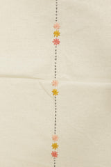 Table cloth embroidered -4 Seater