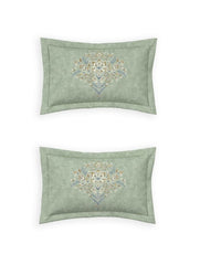 Bedsheets - King premium soft cotton bedsheet Digital Print DD (elemental)