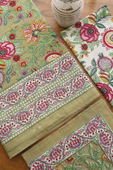 Bedsheets - Handblock queen rajwada print bedsheets