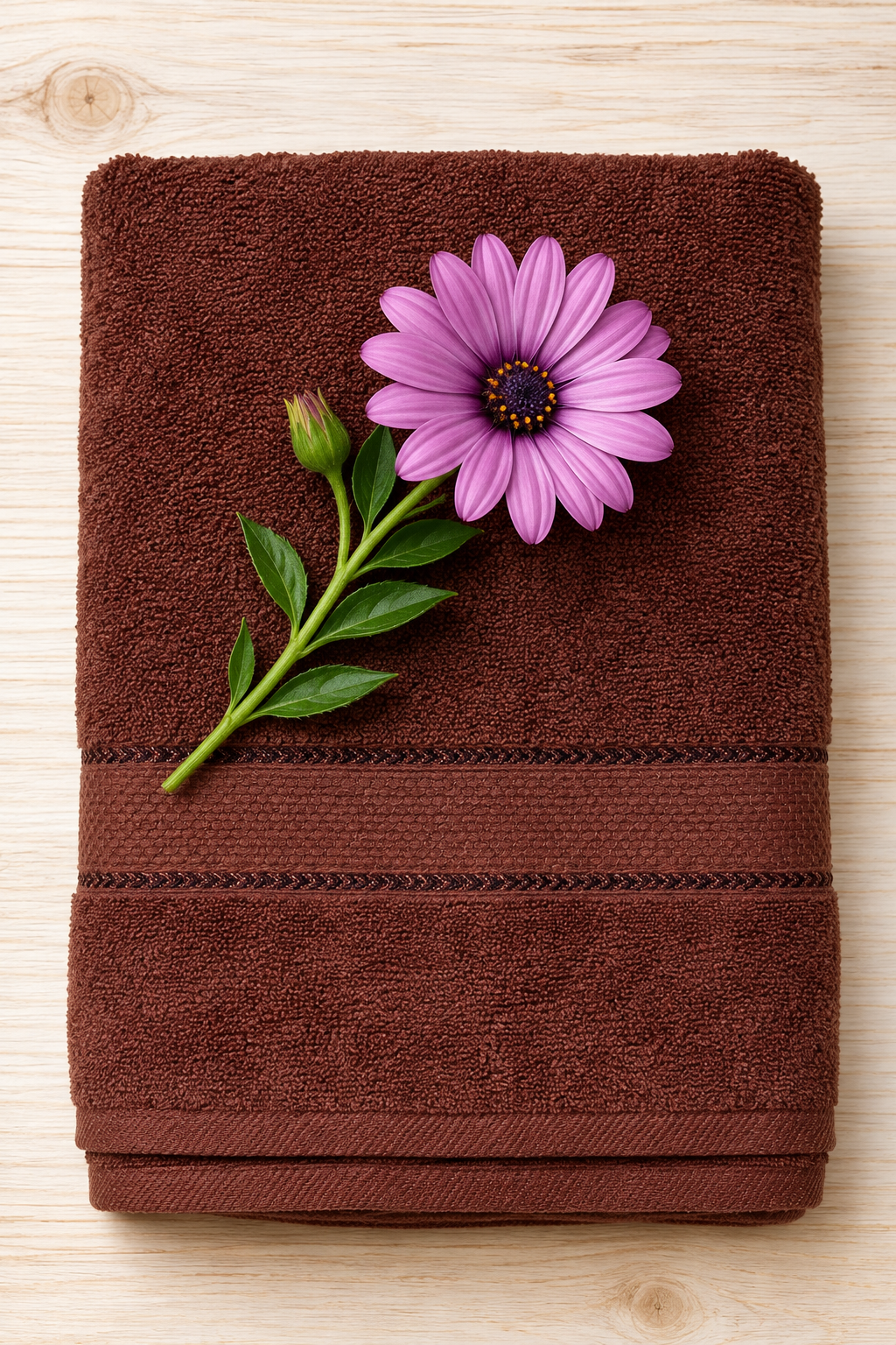 Towels :Turkey towel (Brown)