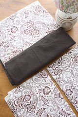 Bedsheets - King daily use border bedsheets
