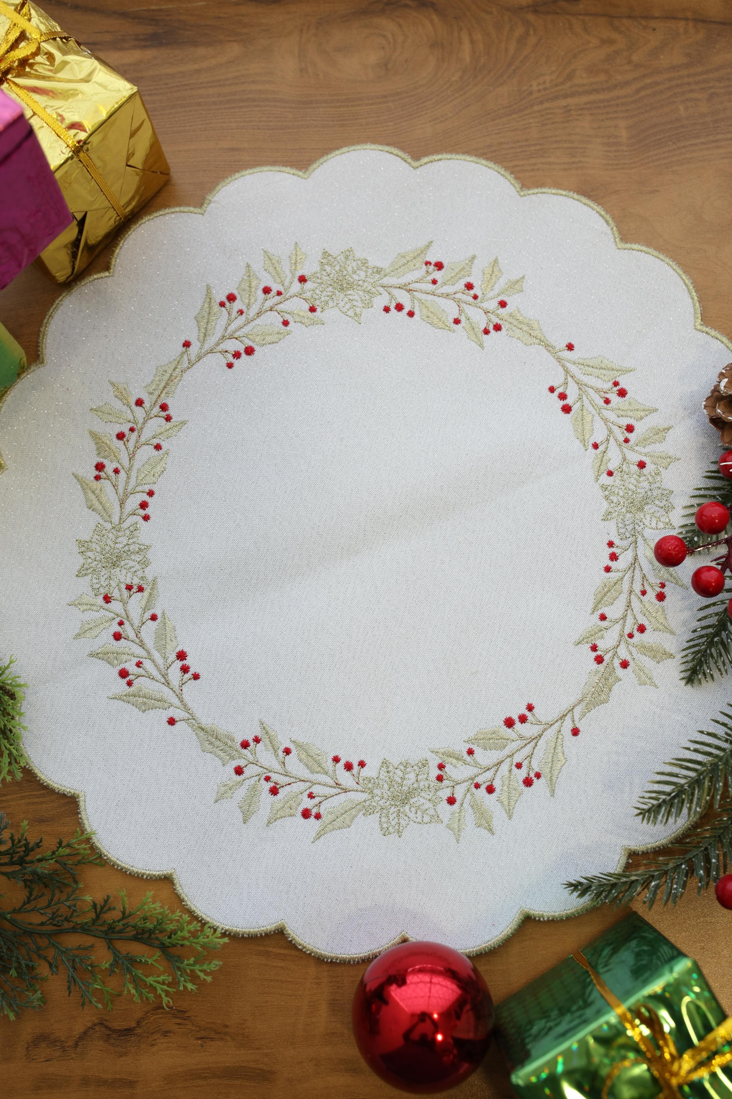 Placemats / Table centre - Xmas edition