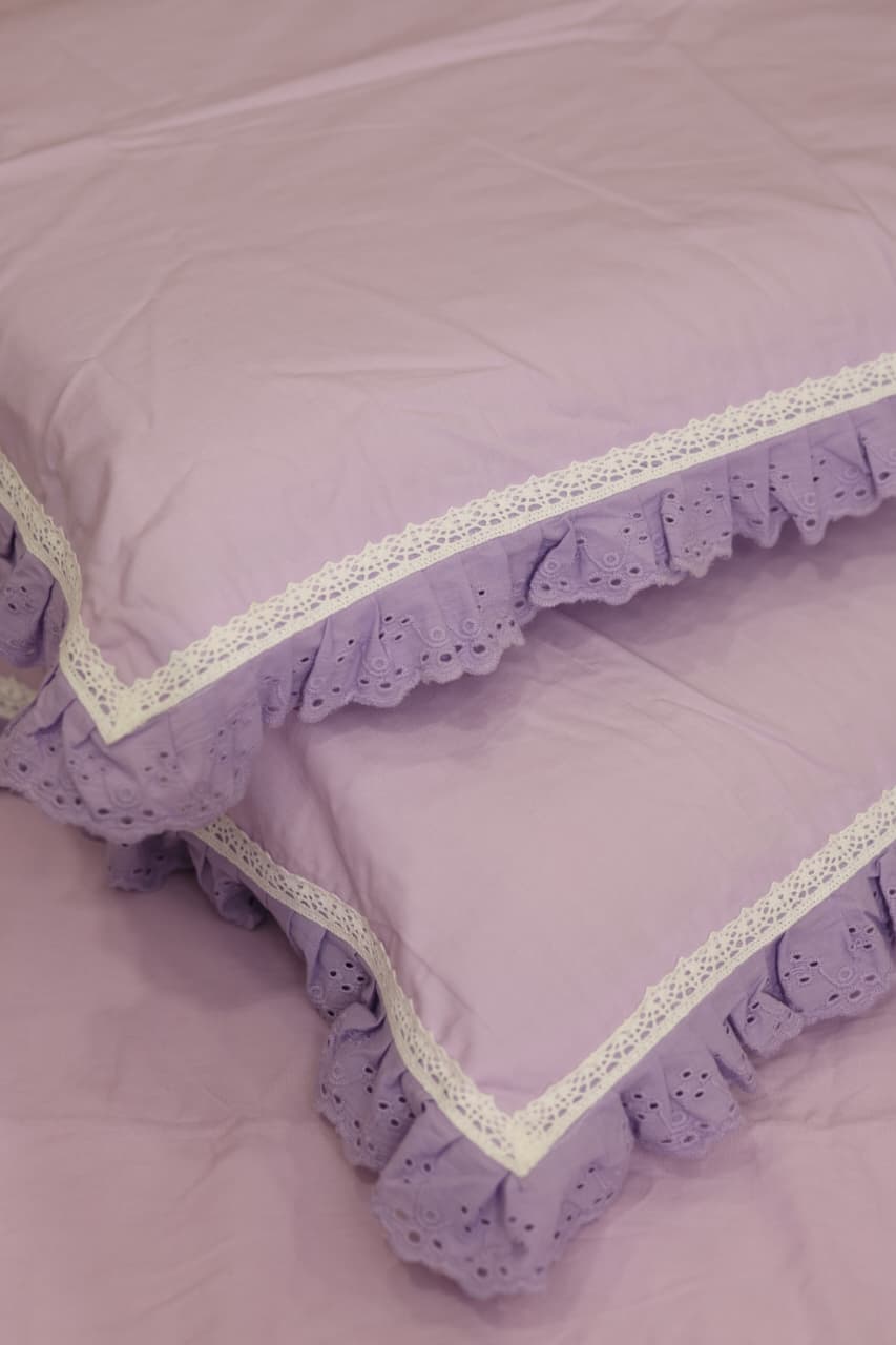 Bedsheets - Premium designer Queen bedsheets dd lace