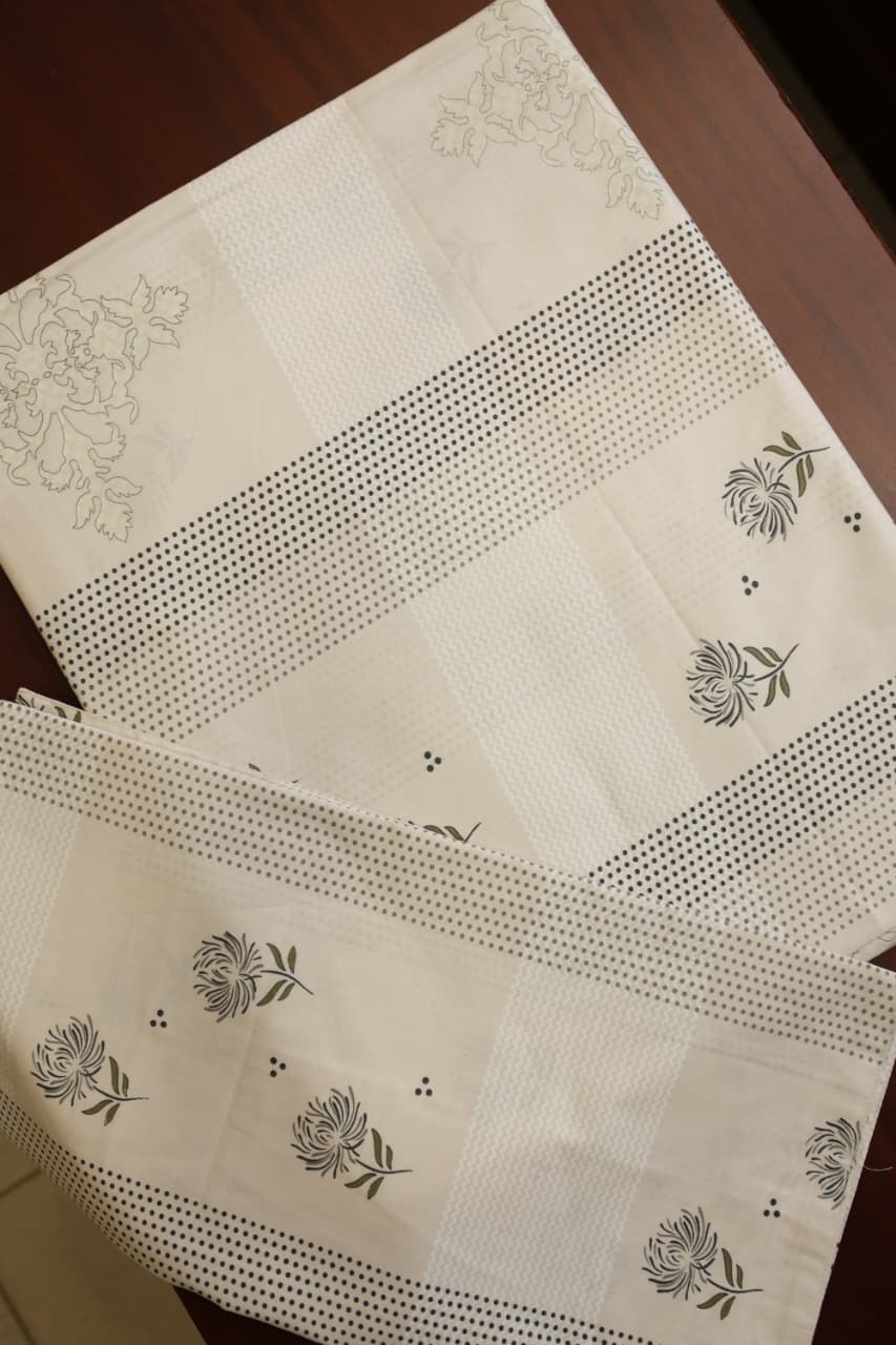 Bedsheets - Super King soft cotton  bedsheet : Divine