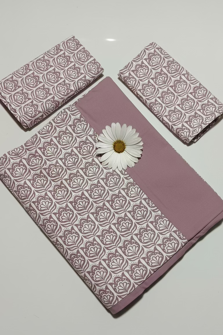 Bedsheets - King Daily use border bedsheets
