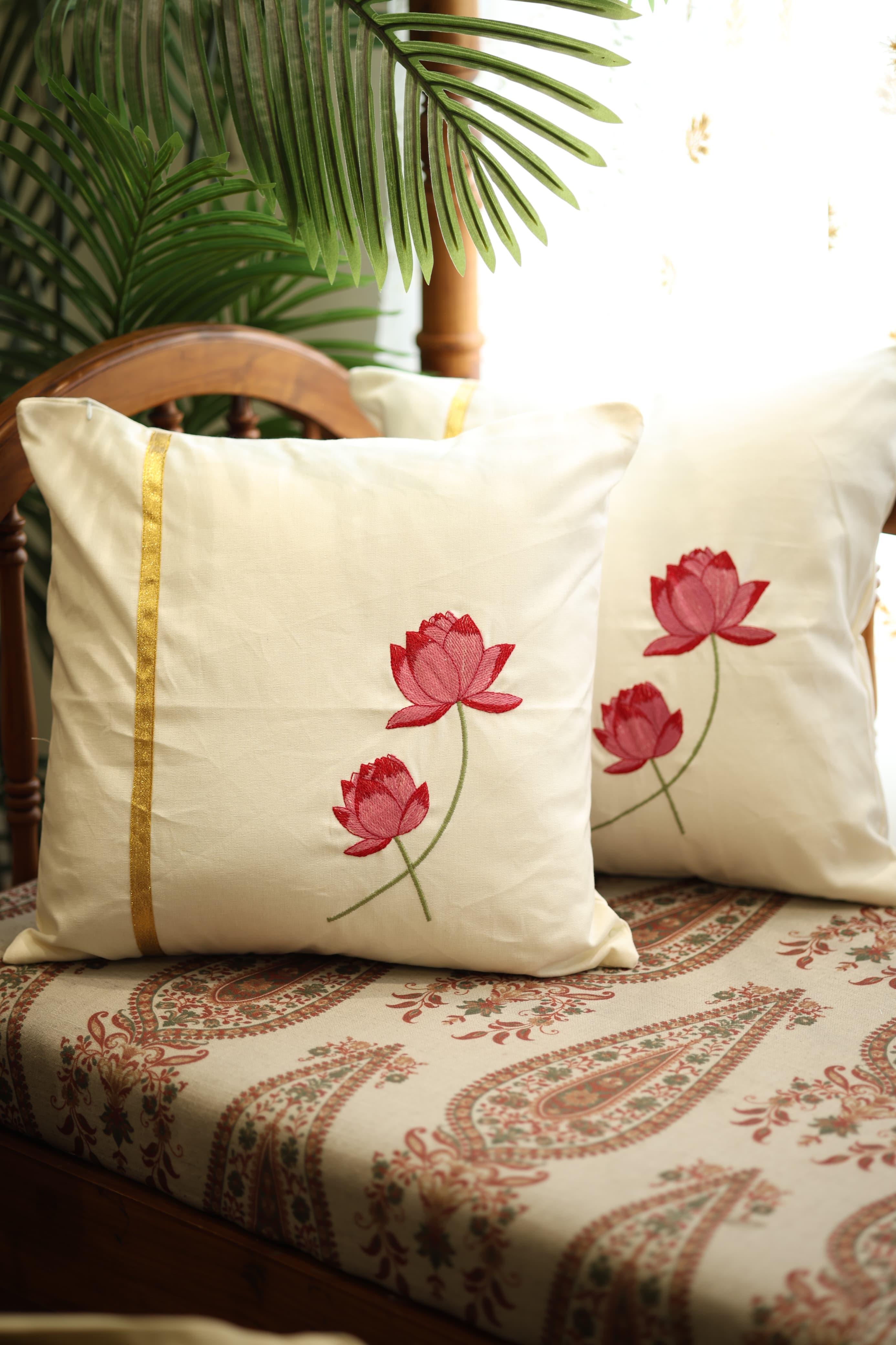 Cushion covers - Onam festival collection