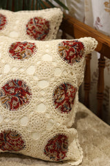 Cushion covers - crochet cushion covers Size :16*16 inches