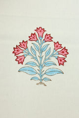 Table cloths - 8 seater Handblock printed canvas