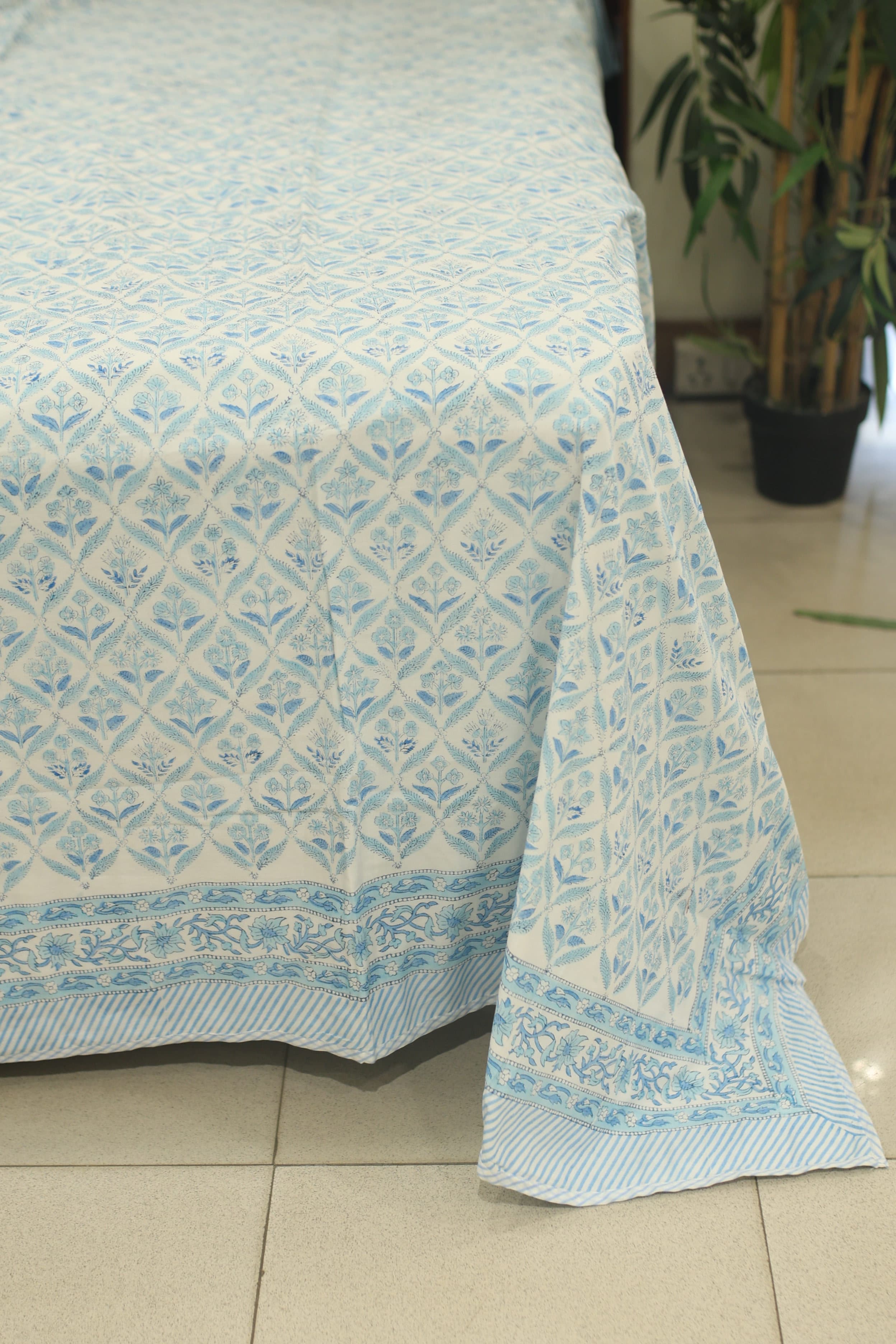 Single dohar handblock print