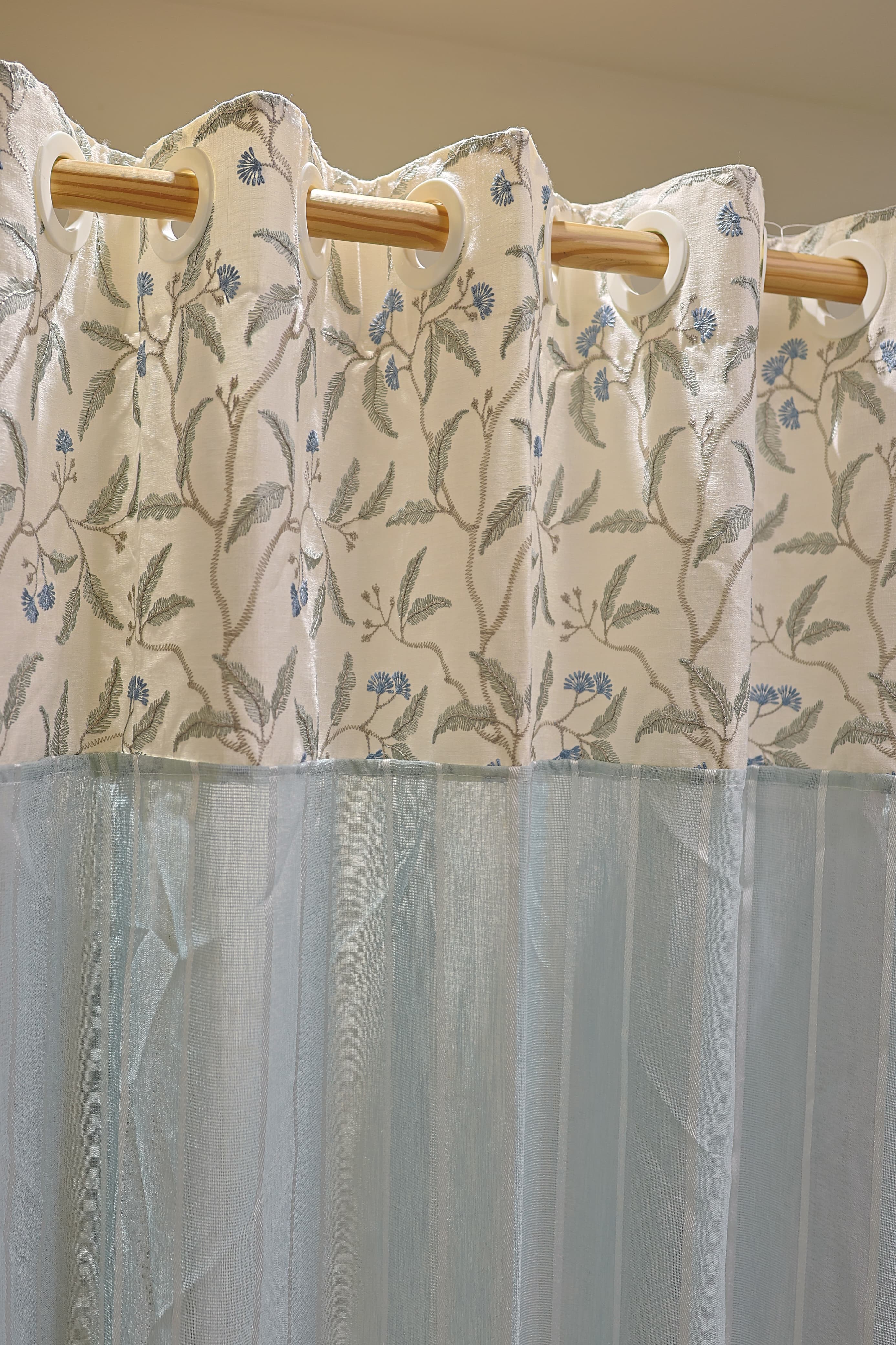 Curtains - Premium designer sheer curtains