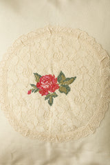 Cushion covers - 16*16 inches cross stitch embroidery