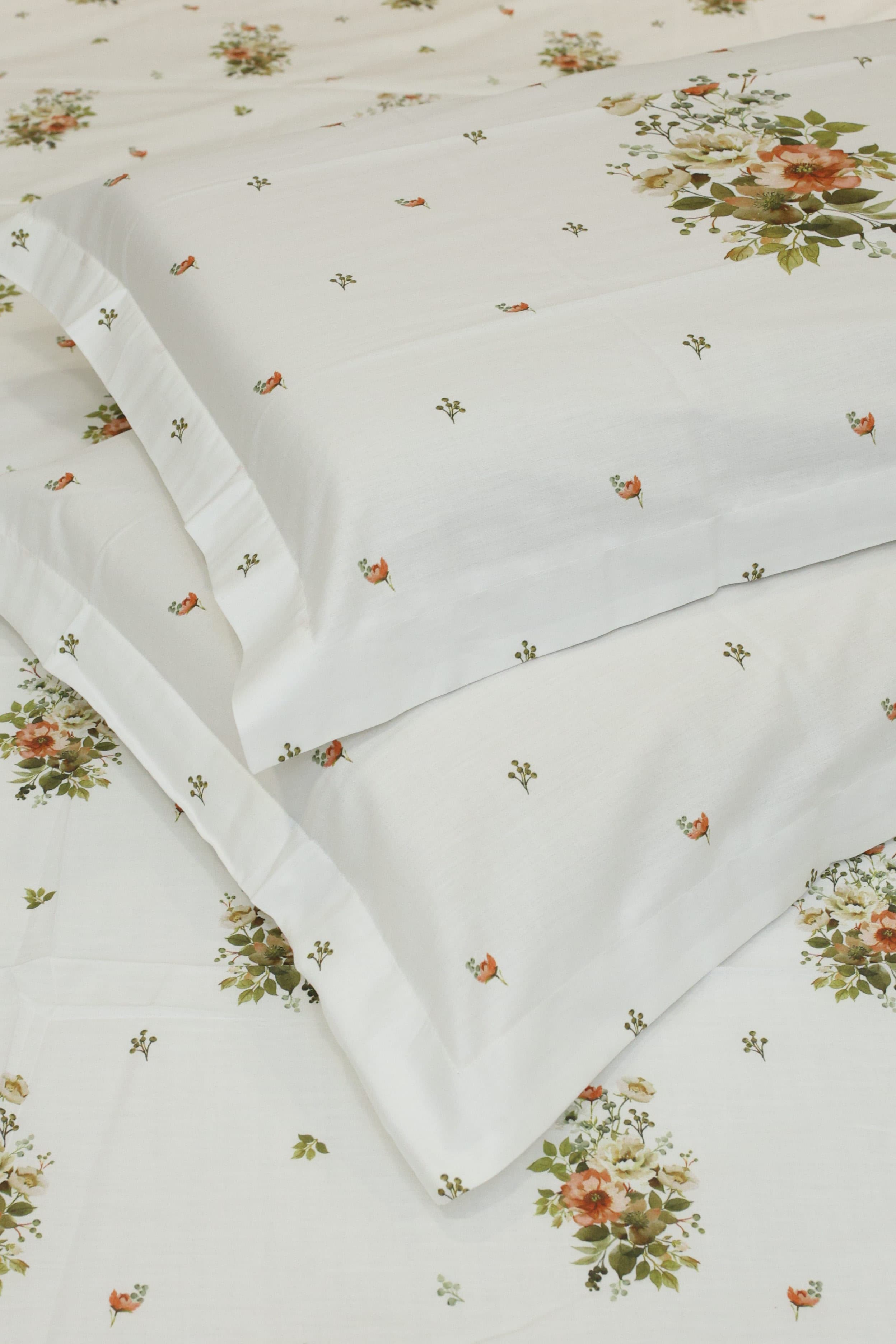 Bedsheets - King premium soft cotton bedsheet Digital Print DD   VATIKA