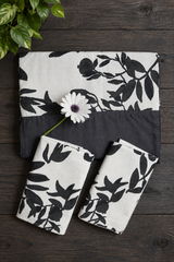 Bedsheets - King daily use border bedsheets