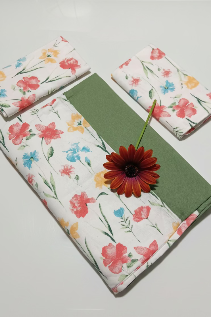Bedsheets - King Daily use border bedsheets
