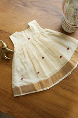 Kids dress - Onam collection 6-10 months