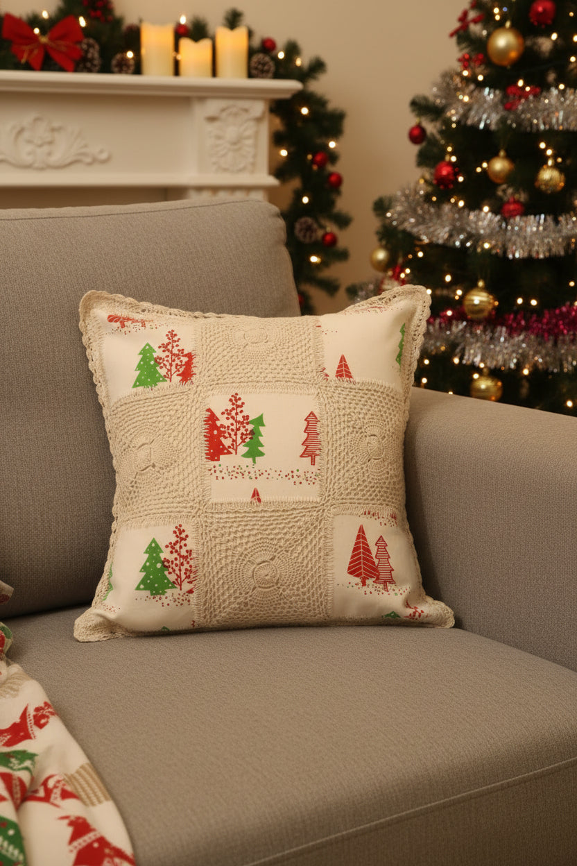 Cushion Covers | Crochet  16*16 inches Xmas collection