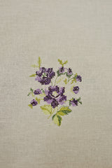 Table cloths-6 Seater cross stitch embroidered