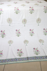 Double dohar / Blanket - Mughal handblock print