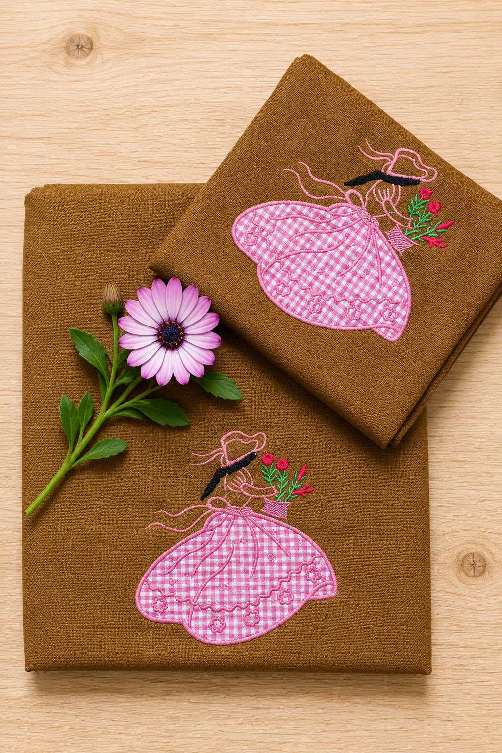 Bedsheets - Single Cross stitch embroidery bedsheets