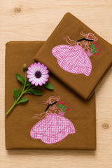 Bedsheets - Single Cross stitch embroidery bedsheets