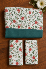 Bedsheets - King daily use border bedsheets