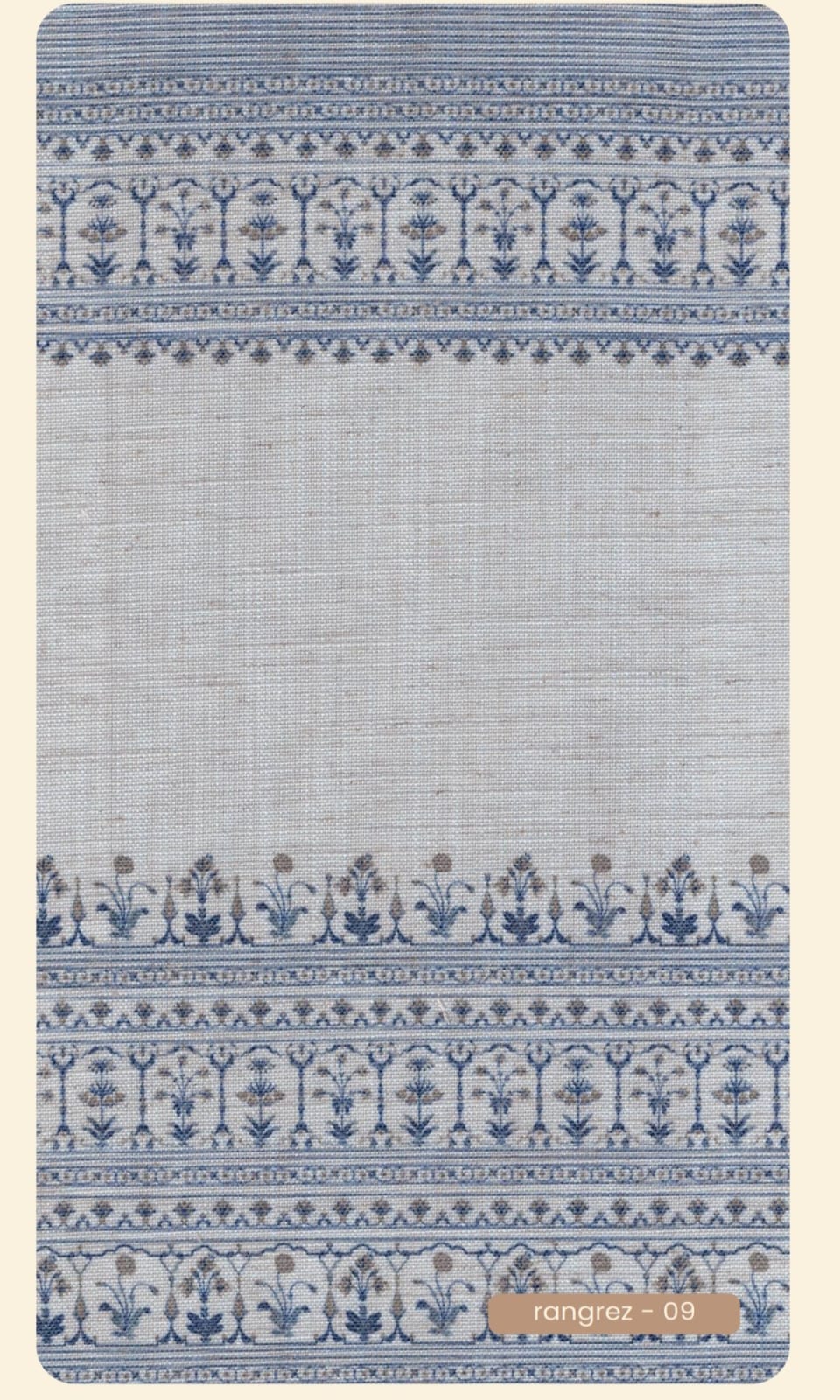 Curtains Handblock printed curtains (sheer and opaque) prebooking (description )