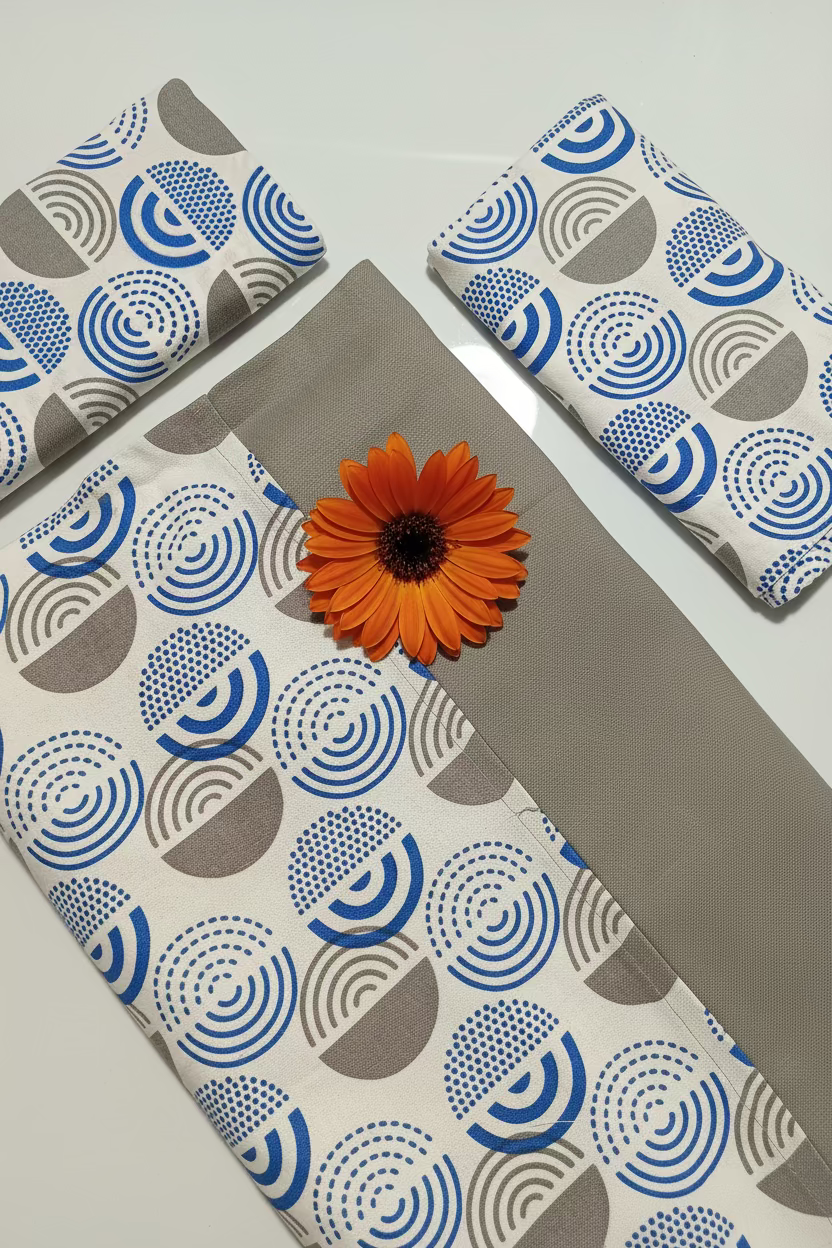 Bedsheets-Queen daily use border bedsheets