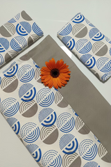 Bedsheets-Queen daily use border bedsheets