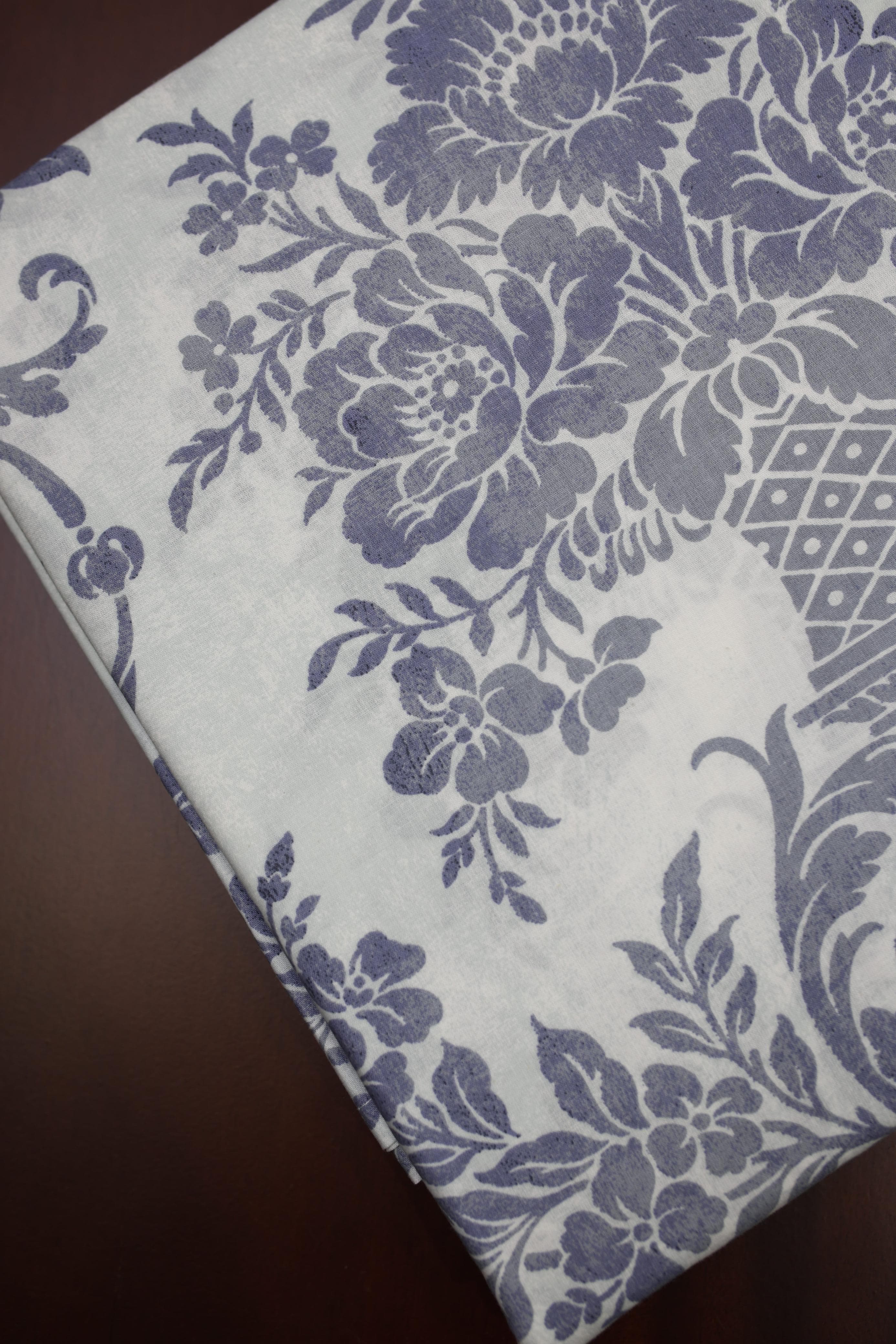 Bedsheets - Queen premium soft cotton bedsheet Digital print DD (cres) 2.24*2.54 mtr