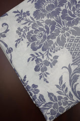 Bedsheets - Queen premium soft cotton bedsheet Digital print DD (cres) 2.24*2.54 mtr