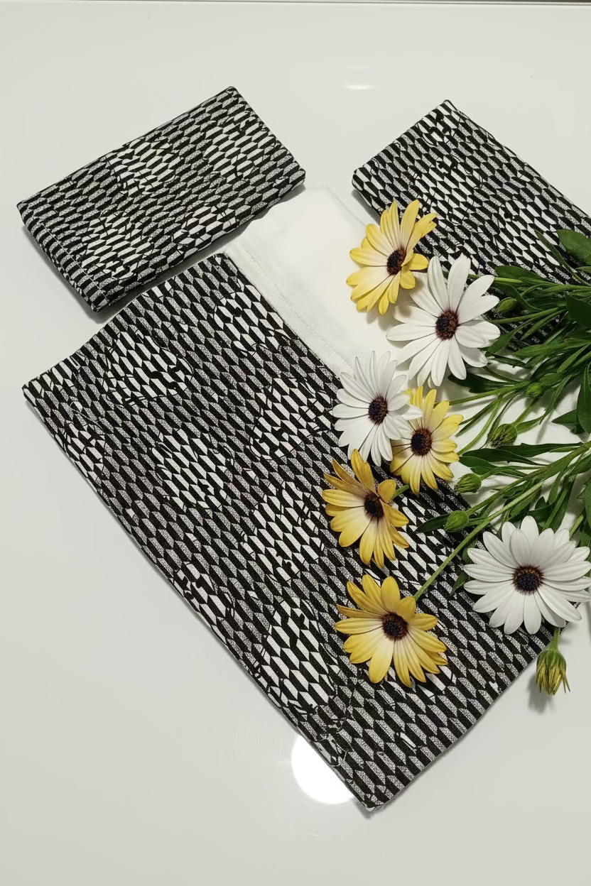 Bedsheets-Queen daily use border bedsheets