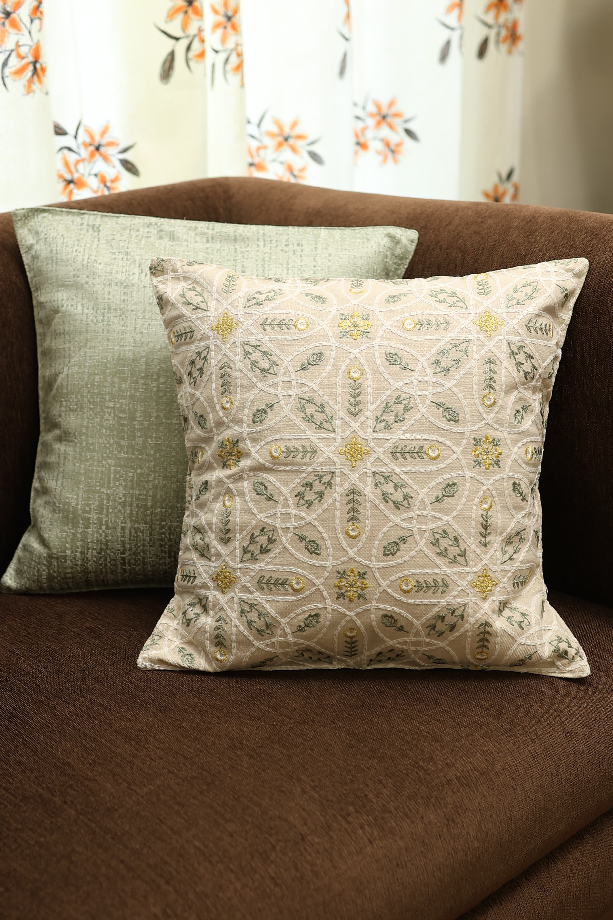 Cushion covers:Premium cushion covers prebooking