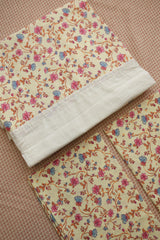 Bedsheets - Queen daily use border bedsheets