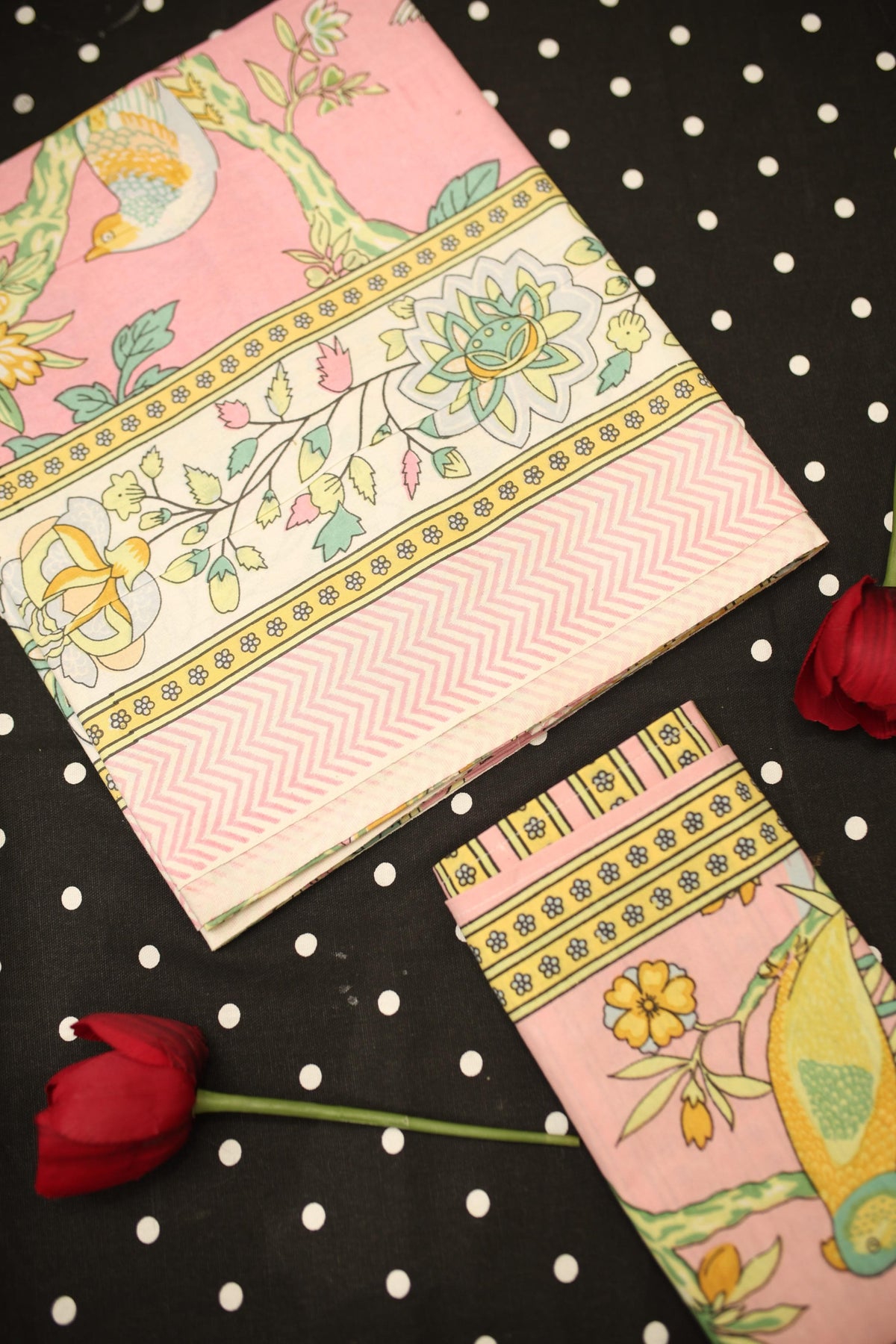 Bedsheets-Single handblock bedsheets