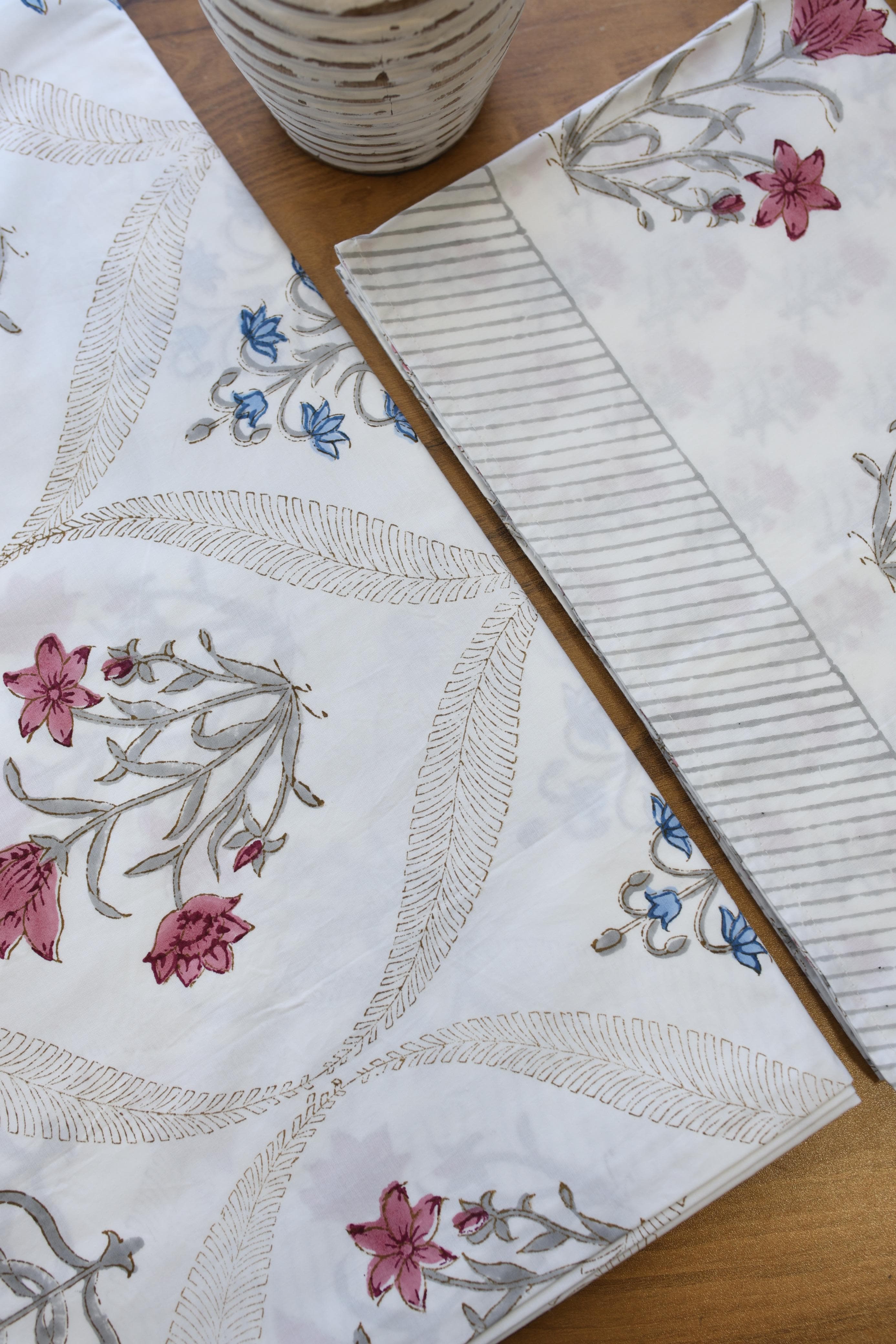 Bedsheets - Queen percale soft cotton bedsheets