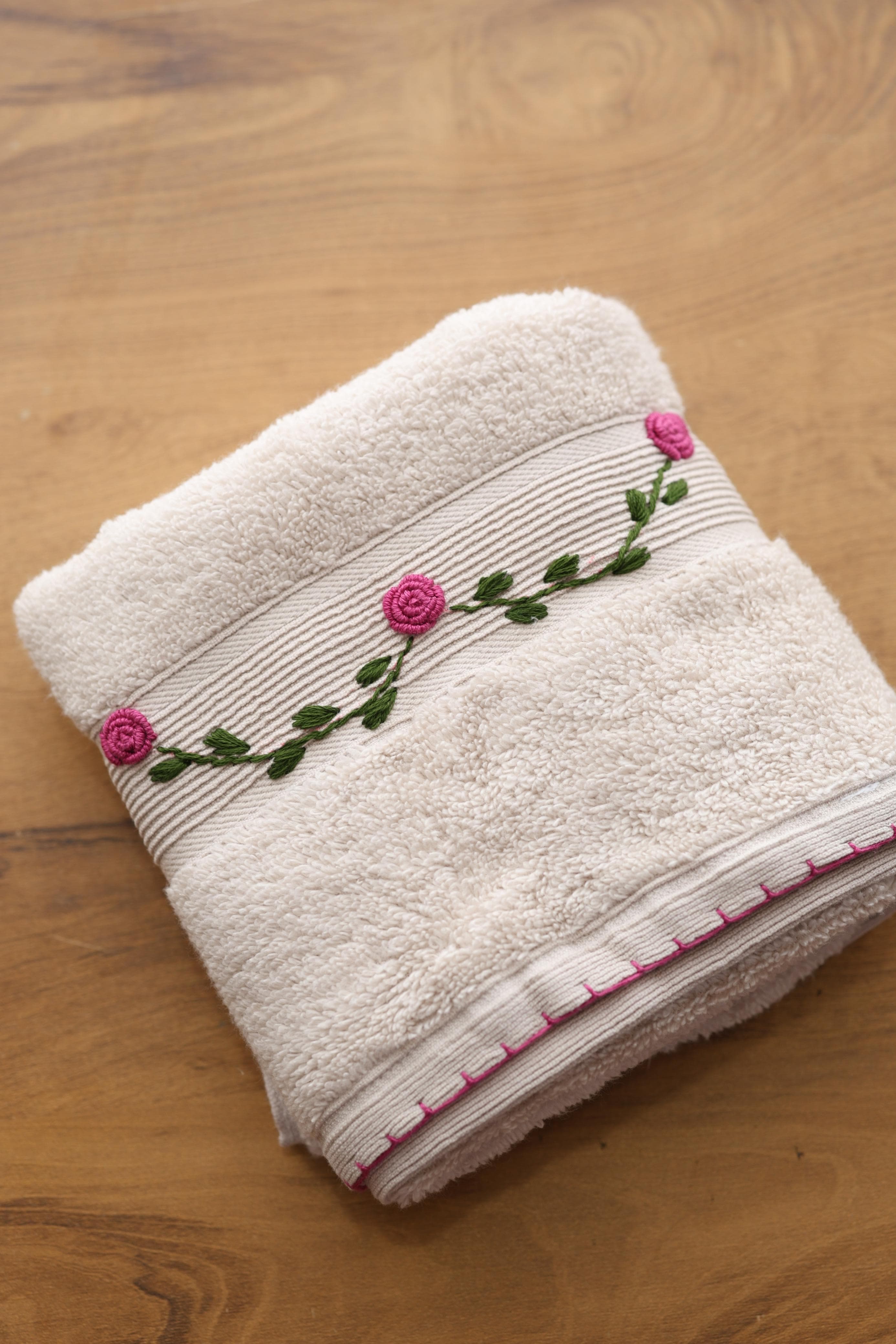 Towels Embroidery Turkey towels