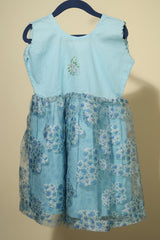 Organza frock 3-4 years