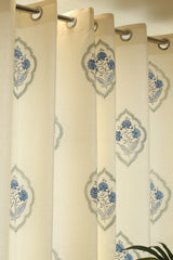 Curtains - Handblock printed curtains