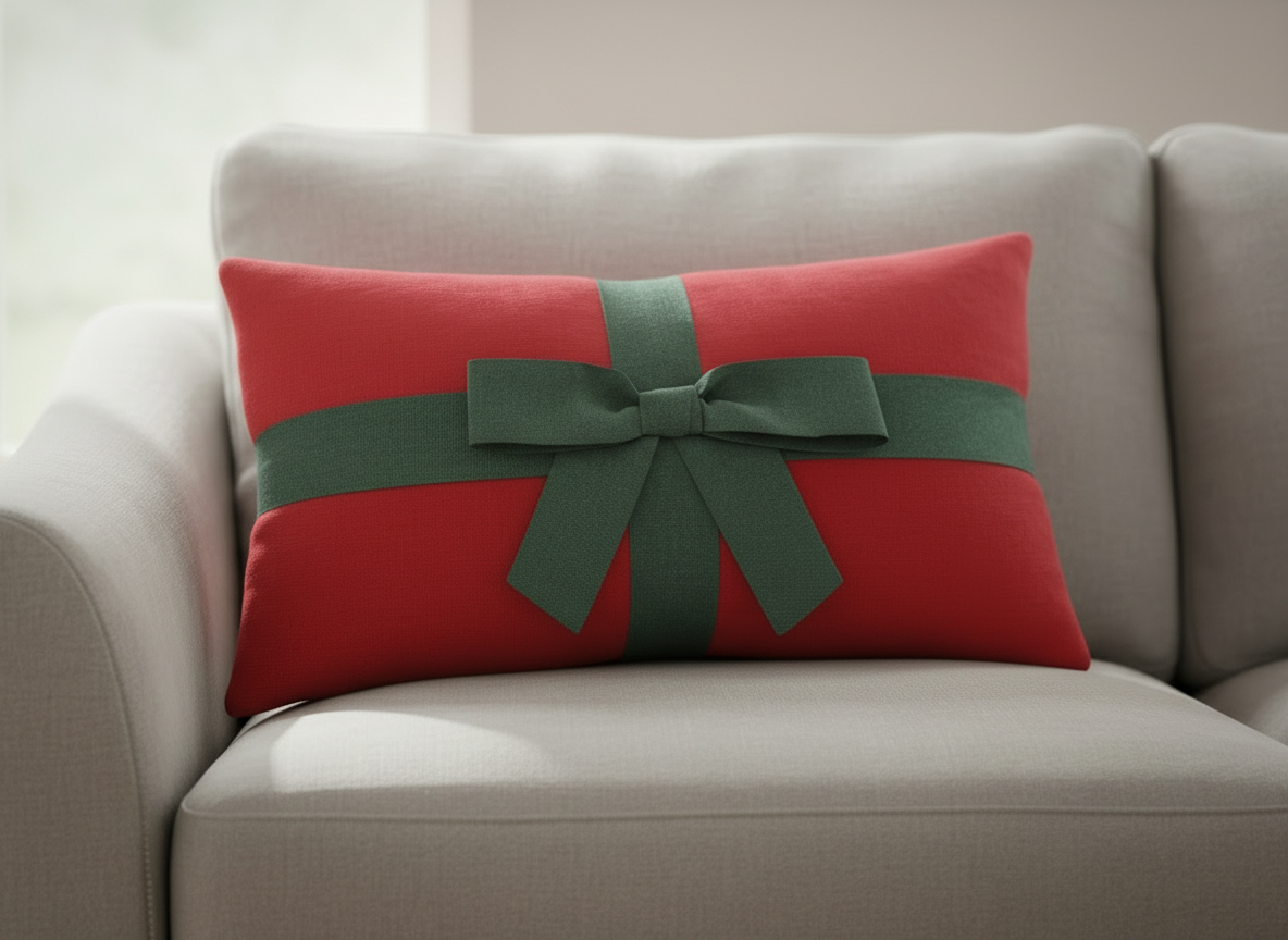 Cushion with Cushion covers:Xmas edition
